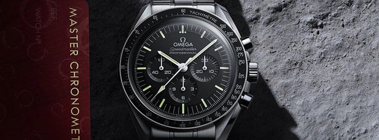 De nieuwe Omega Speedmaster Moonwatch-collectie