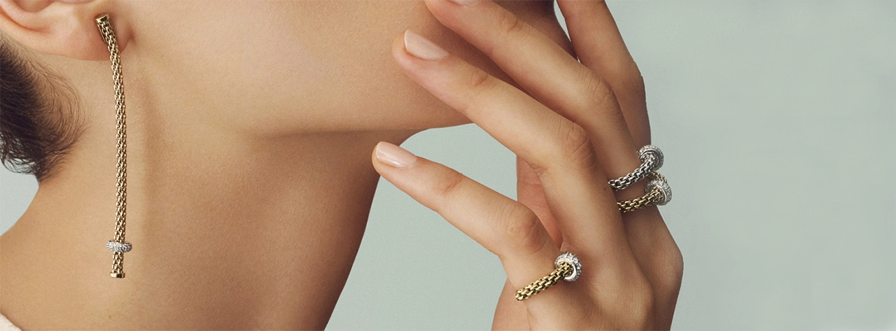 Tijdloze gouden sieraden van het Italiaanse merk Fope