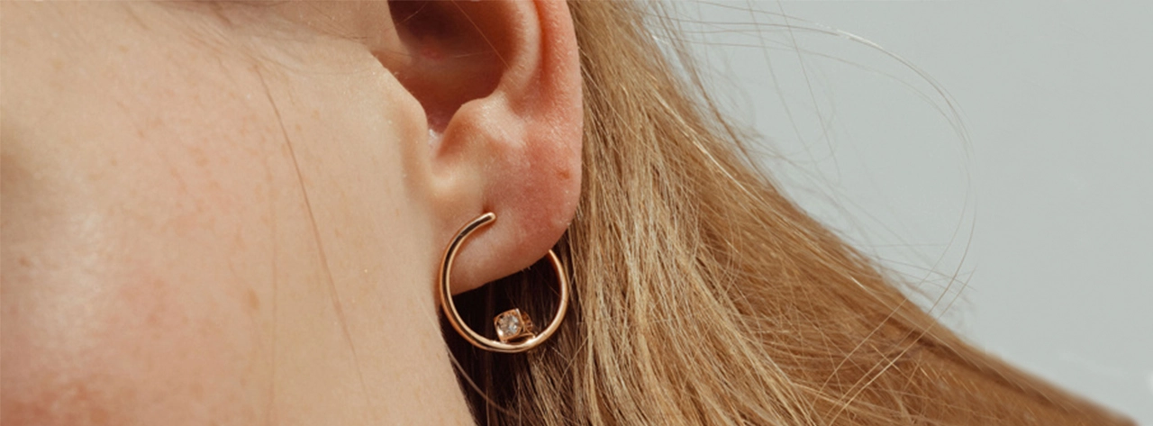 Prachtige sieraden in 18-karaat rose goud