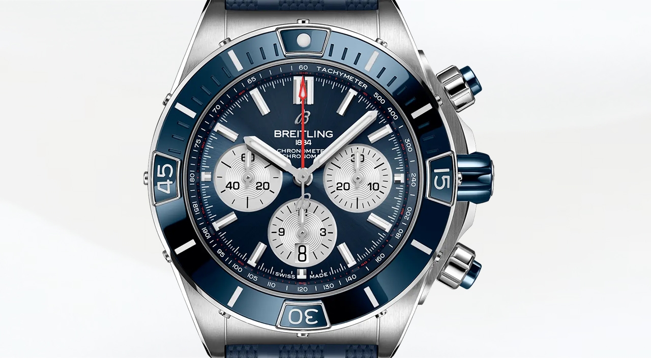 Breitling Super Chronomat horloge kopen? Authorized dealer