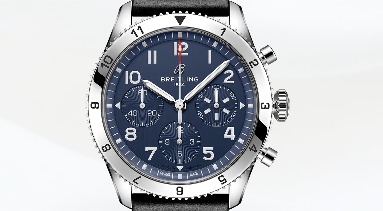 Breitling Classic AVI horloge kopen? Authorized dealer