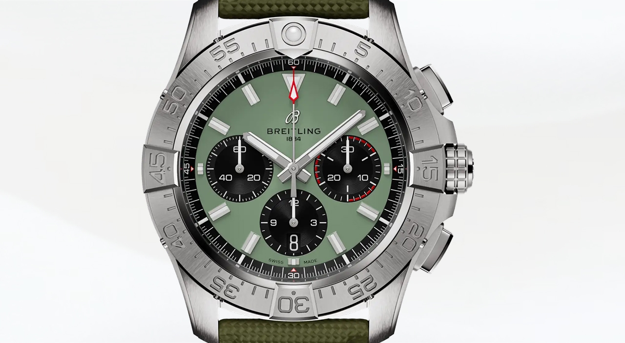 Breitling Avenger horloge kopen? Authorized dealer
