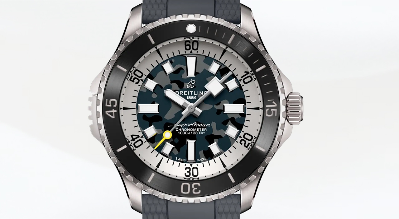 Breitling Superocean horloge kopen? Authorized dealer