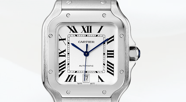 Cartier Santos de Cartier horloge kopen? Authorized dealer