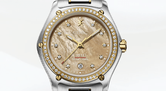 EBEL 1911 horloge kopen? Authorized dealer