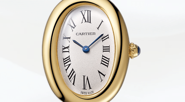 Cartier Baignoire horloge kopen? Authorized dealer
