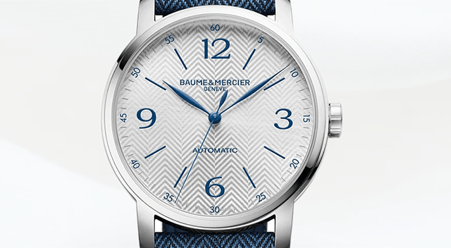 Baume & Mercier Classima horloge kopen? Authorized dealer