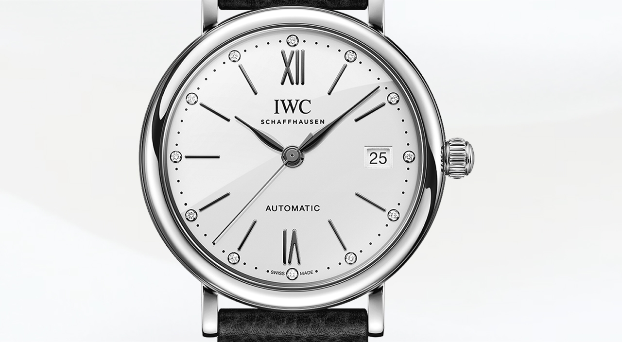 IWC Schaffhausen Portofino horloge kopen? Authorized dealer