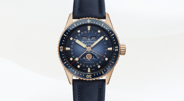 Blancpain Fifty Fathoms horloge kopen? Authorized dealer