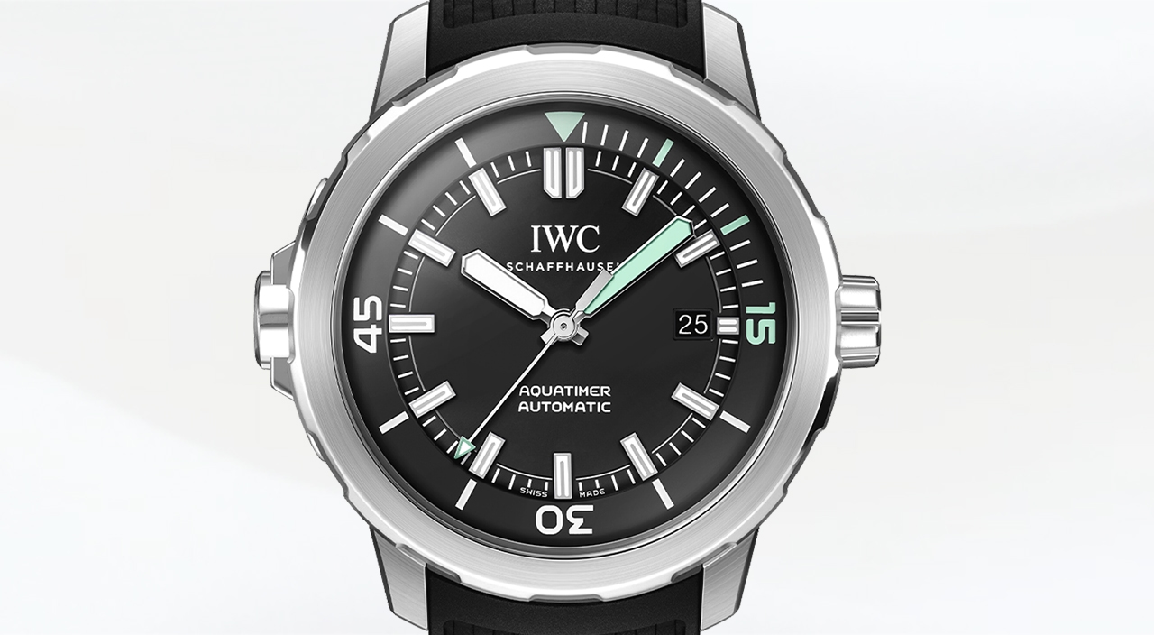 IWC Schaffhausen Aquatimerhorloge kopen? Authorized dealer