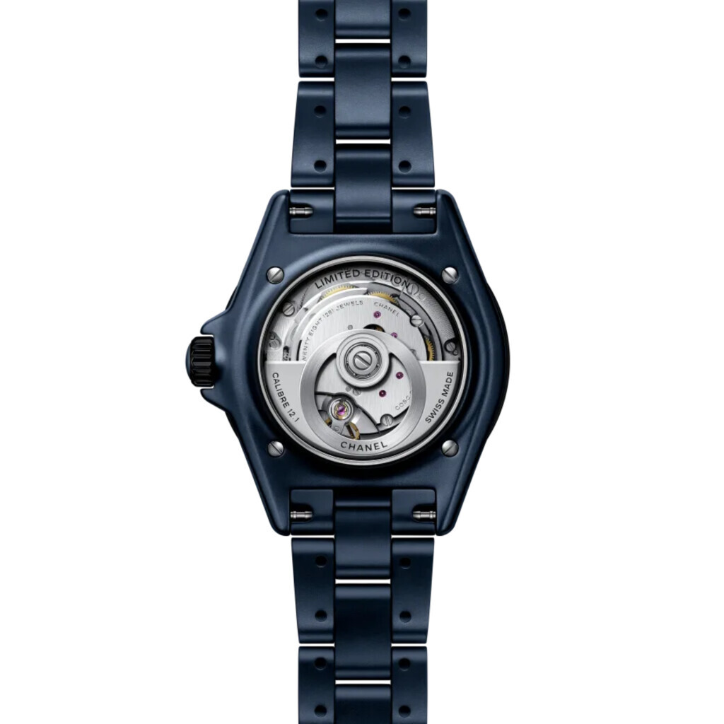 CHANEL J12 Blue 38mm - H9632 - #2 CHANEL J12 Blue 38mm - H9632 - #2