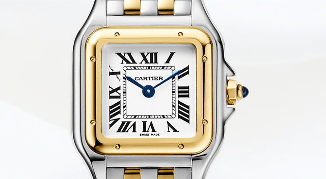 Cartier Panthère de Cartier horloge kopen? Authorized dealer