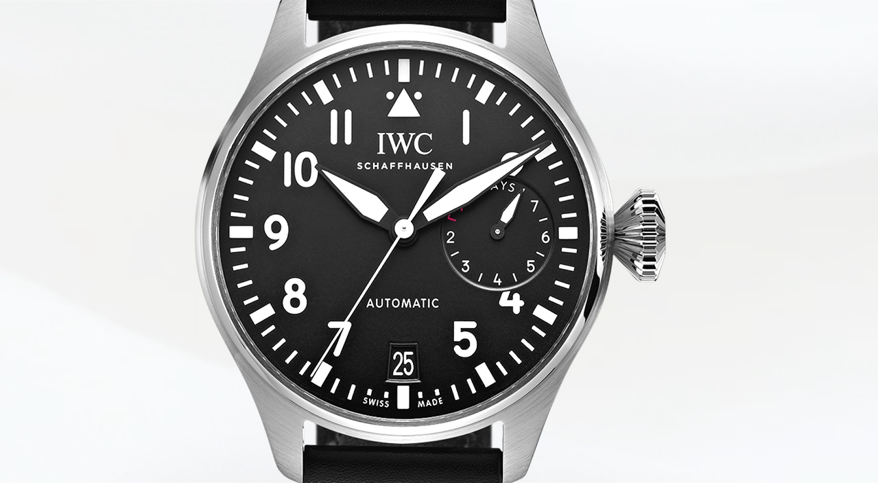 IWC Schaffhausen Big Pilot’s Watch kopen? Authorized dealer