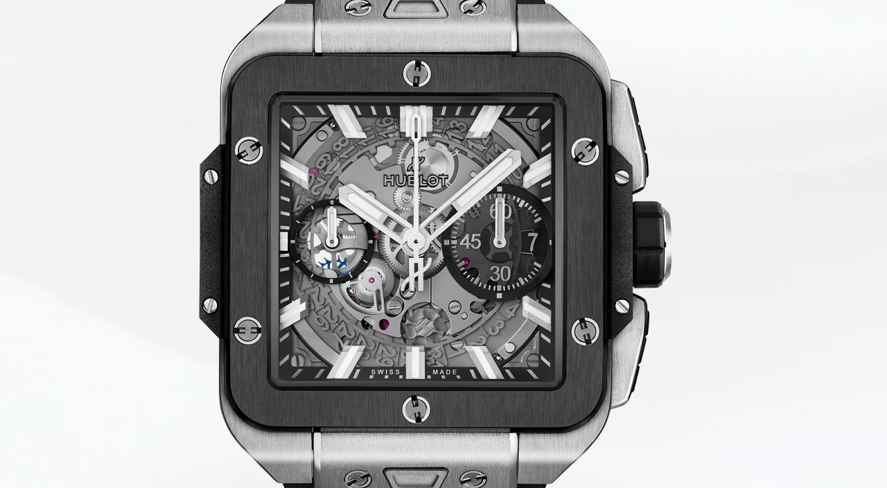 Hublot Square Bang horloge kopen? Authorized dealer