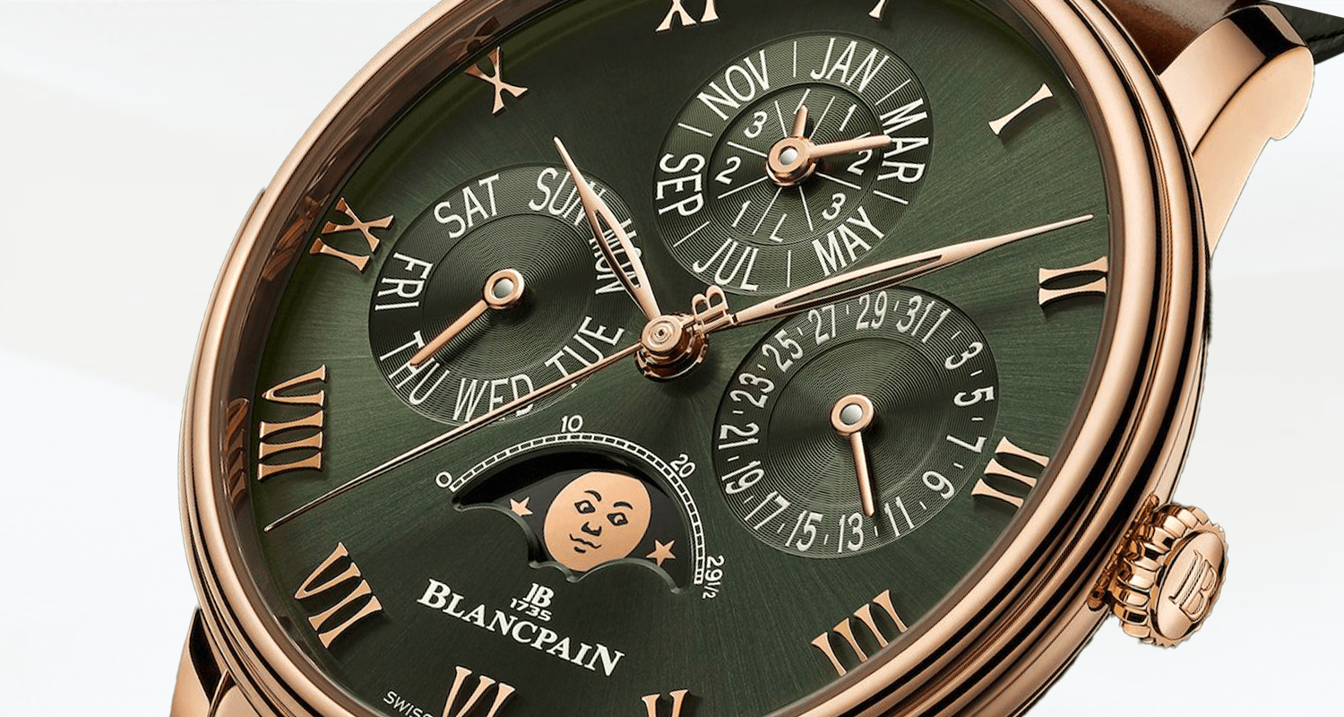 Blancpain horloge kopen? Authorized dealer