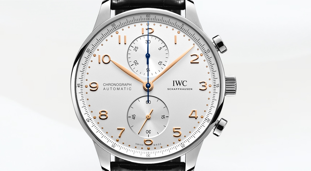IWC Schaffhausen Portugieser horloge kopen? Authorized dealer