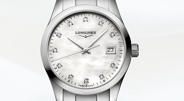 Longines Conquest Classic horloge kopen? Authorized dealer