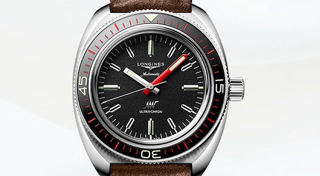 Longines Ultra-Chron horloge kopen? Authorized dealer