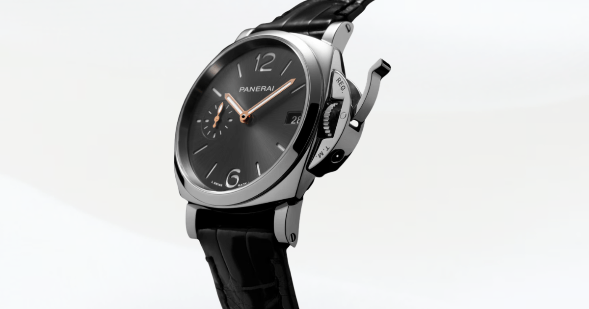 Panerai Luminor Due horloge kopen? Authorized dealer