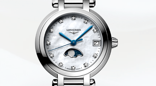 Longines PrimaLuna horloge kopen? Authorized dealer