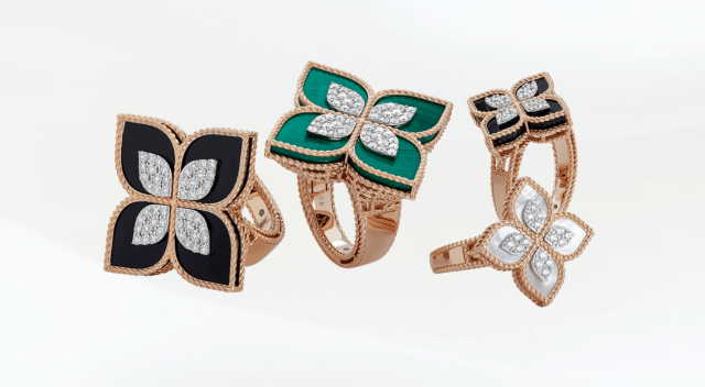 Roberto Coin Princess Flower