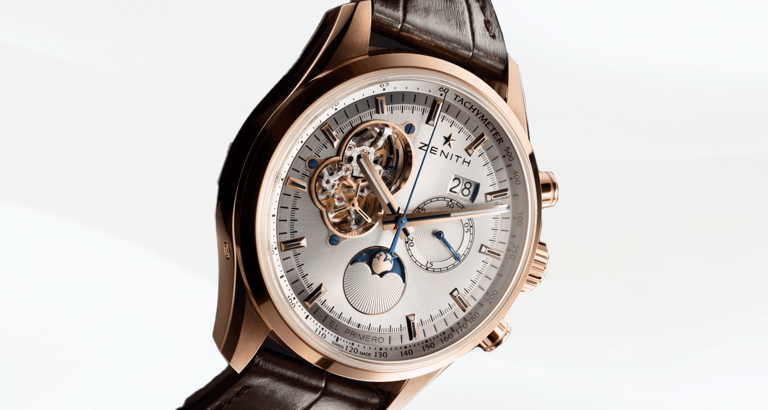 Zenith horloge kopen? Authorized dealer