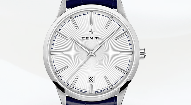 Zenith Elite horloge kopen? Authorized dealer