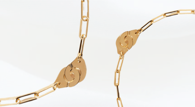 dinh van collier kopen? Luxe gouden kettingen