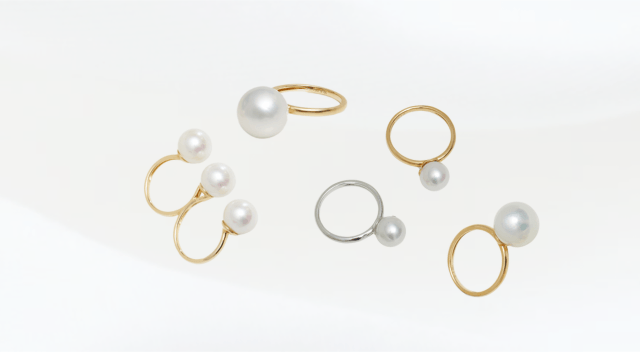 Yana Nesper ring kopen? Ringen met parels