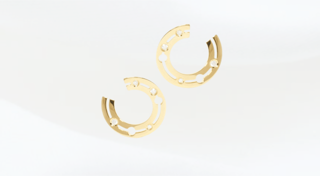 dinh van oorbellen kopen? Authorized dealer