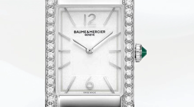 Baume & Mercier Hampton horloge kopen? Authorized dealer