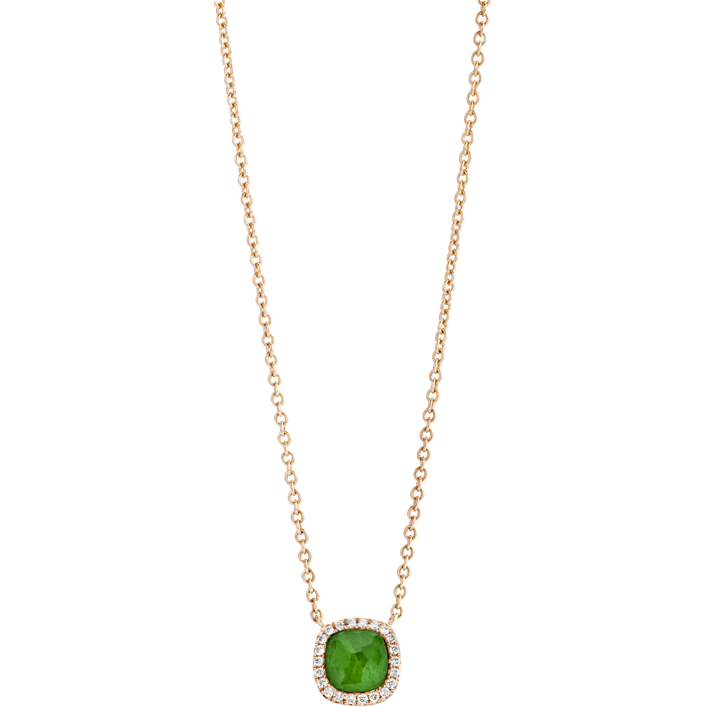 Tirisi Jewelry Milano Sweeties collier roodgoud met diamant - TP9152EMP - #2 Tirisi Jewelry Milano Sweeties collier roodgoud met diamant - TP9152EMP - #2