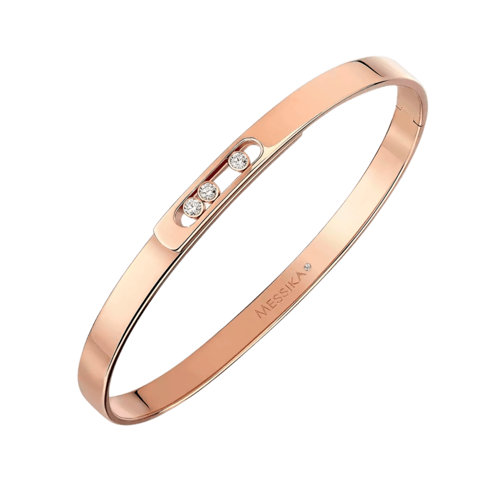 Messika Move Noa armband roodgoud met diamant - 10092-PG - #2