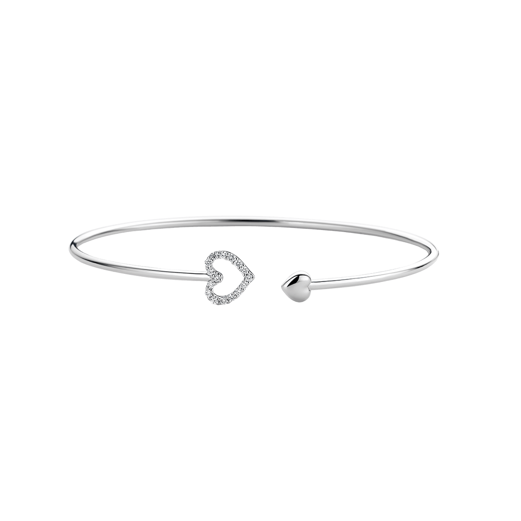Schaap en Citroen Diamonds armband witgoud met diamant - #1 Schaap en Citroen Diamonds armband witgoud met diamant - #1