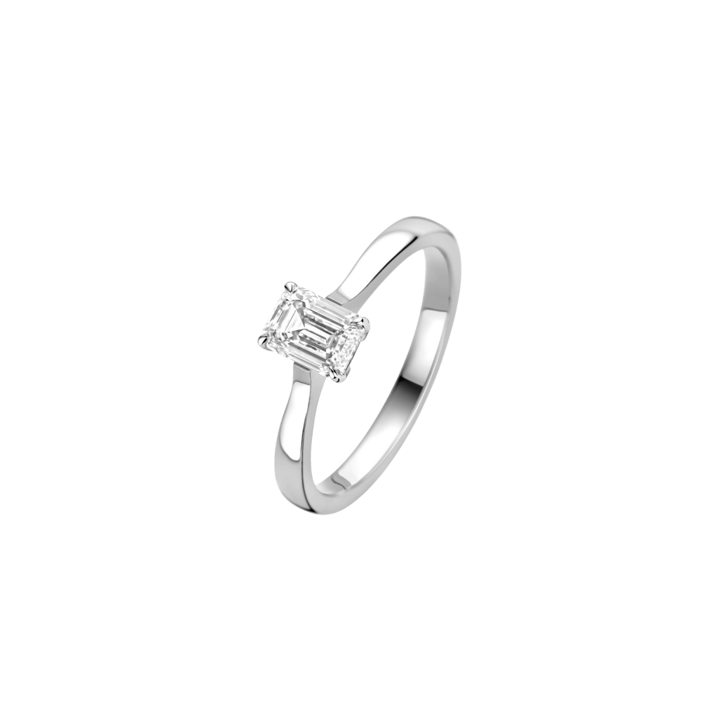 Schaap en Citroen Diamonds ring witgoud met diamant - #1 Schaap en Citroen Diamonds ring witgoud met diamant - #1