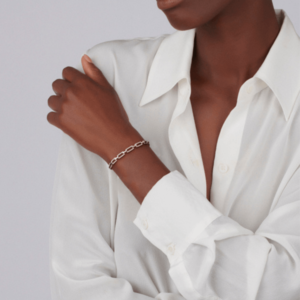 Schaap en Citroen Diamonds armband witgoud met diamant - #3 Schaap en Citroen Diamonds armband witgoud met diamant - #3