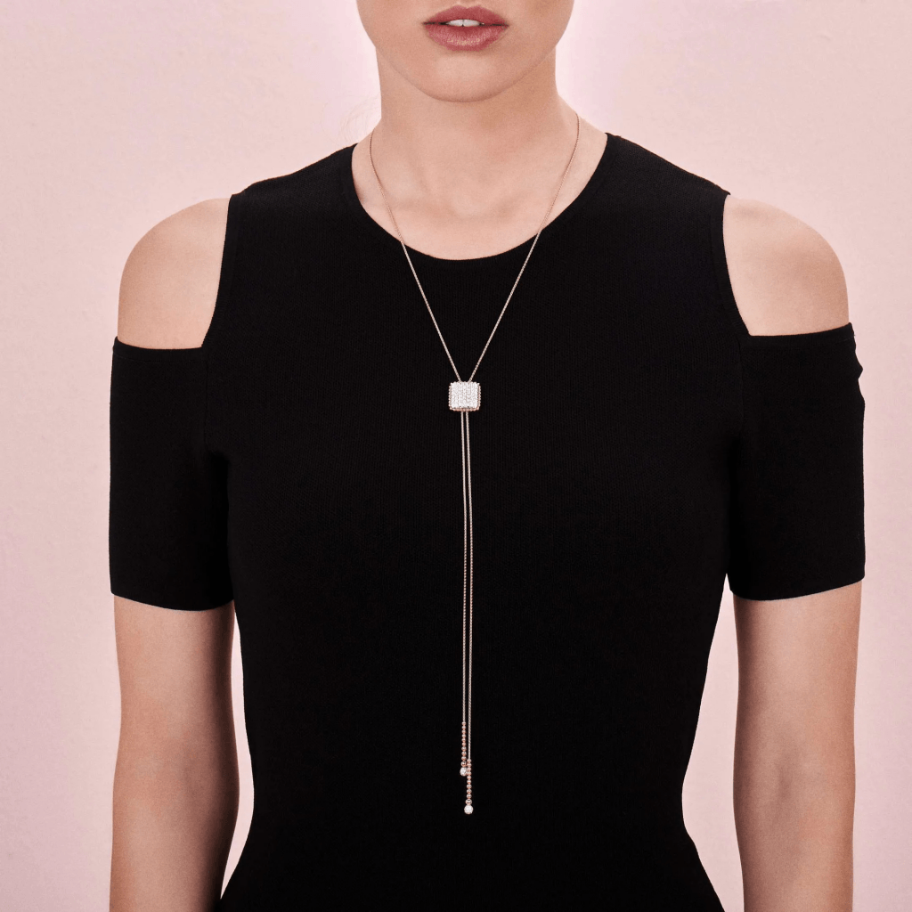 Tirisi Jewelry Milano Exclusive collier witgoud met diamant - TN2118DW - #4 Tirisi Jewelry Milano Exclusive collier witgoud met diamant - TN2118DW - #4