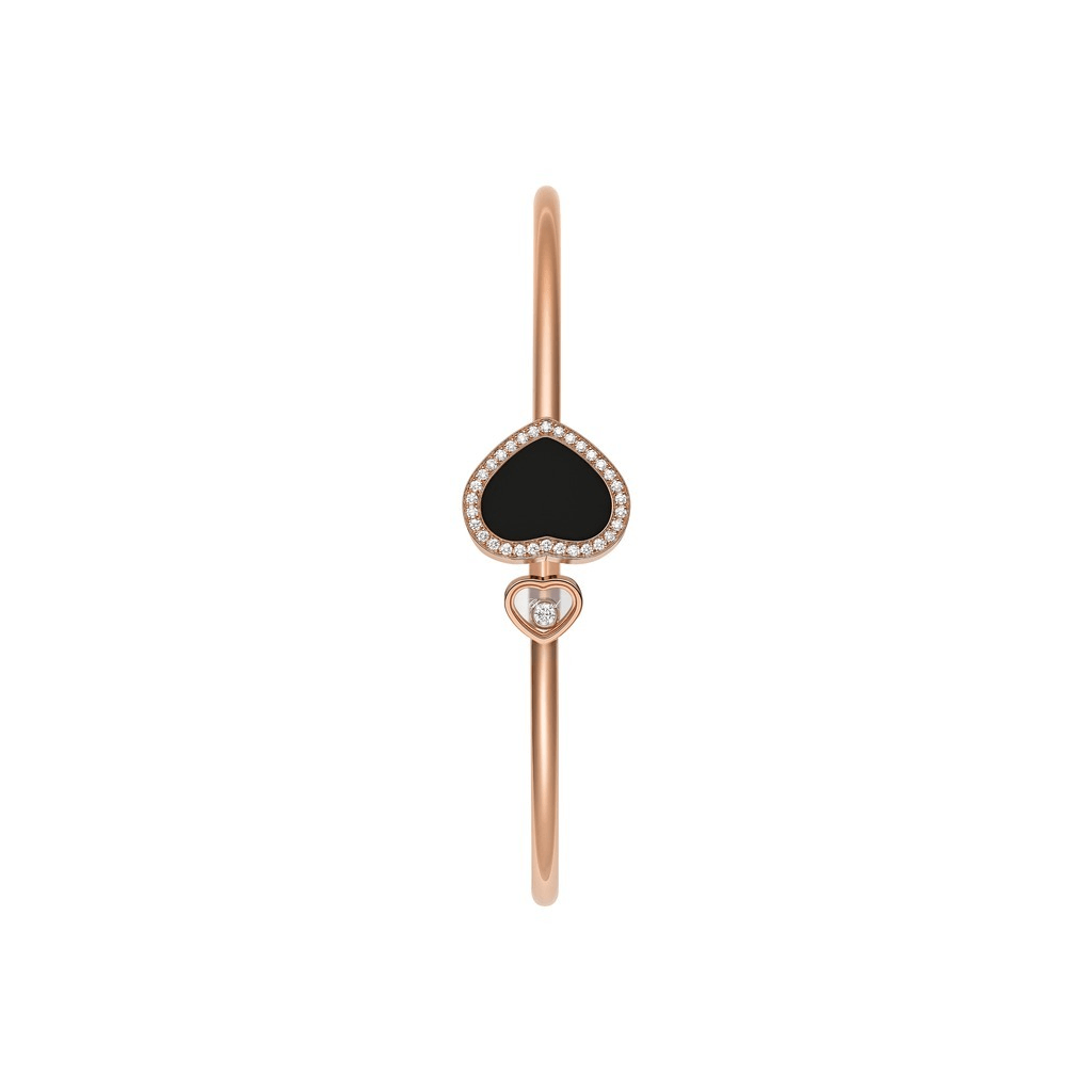 Chopard Happy Diamonds Happy Hearts armband roodgoud met diamant - 85A074-5203 - #4