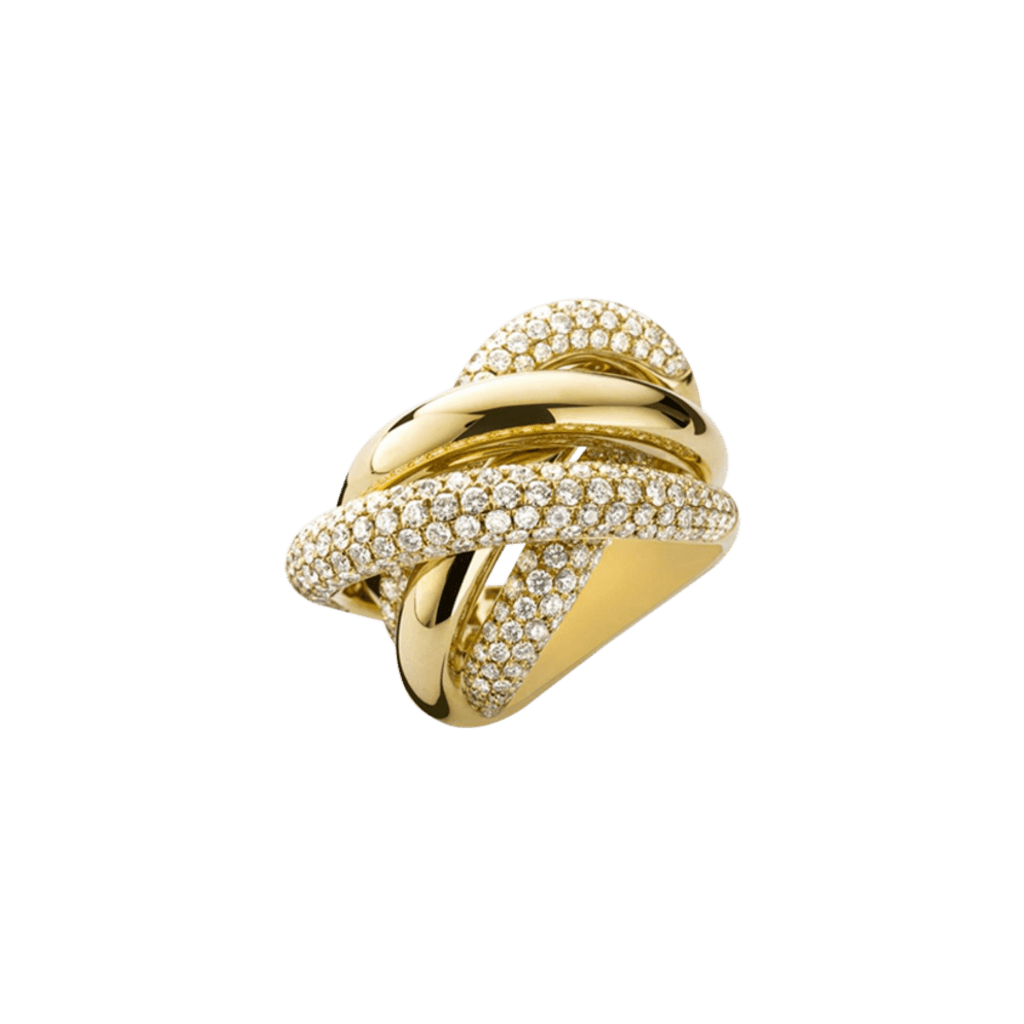 Schaap en Citroen Diamonds ring geelgoud met diamant - #1 Schaap en Citroen Diamonds ring geelgoud met diamant - #1