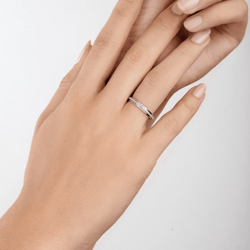 Piaget Possession Wedding ring witgoud met diamant - G34PR600 - #2 Piaget Possession Wedding ring witgoud met diamant - G34PR600 - #2