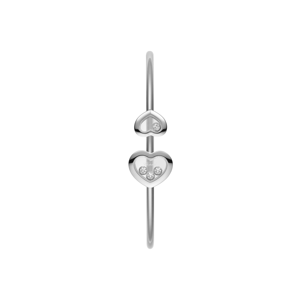 Chopard Happy Diamonds Icons Heart armband witgoud met diamant - 85A614-1002 - #3