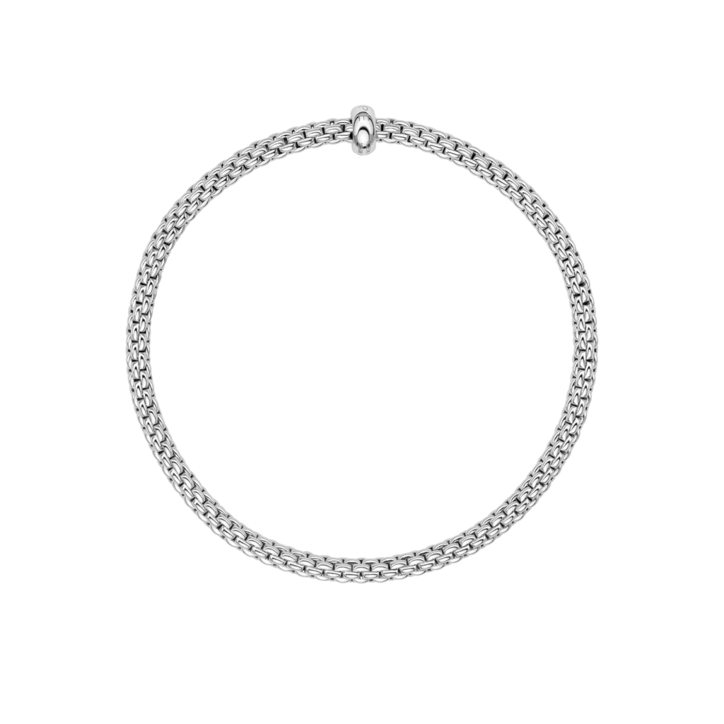 FOPE Prima armband witgoud met diamant - 01M08BX_BB_B_XBX_00M - #4 FOPE Prima armband witgoud met diamant - 01M08BX_BB_B_XBX_00M - #4