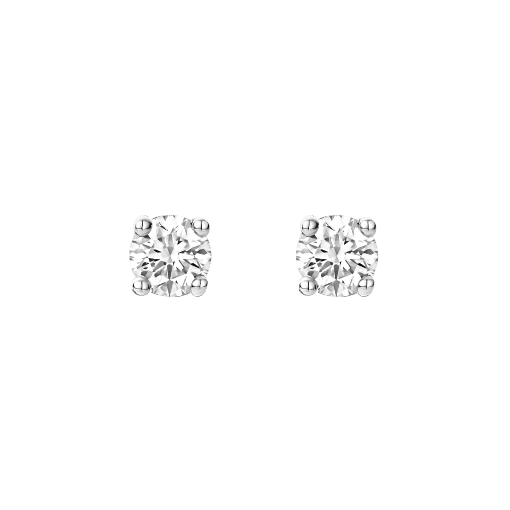 Schaap en Citroen Diamonds oorsieraad witgoud met diamant - #1 Schaap en Citroen Diamonds oorsieraad witgoud met diamant - #1