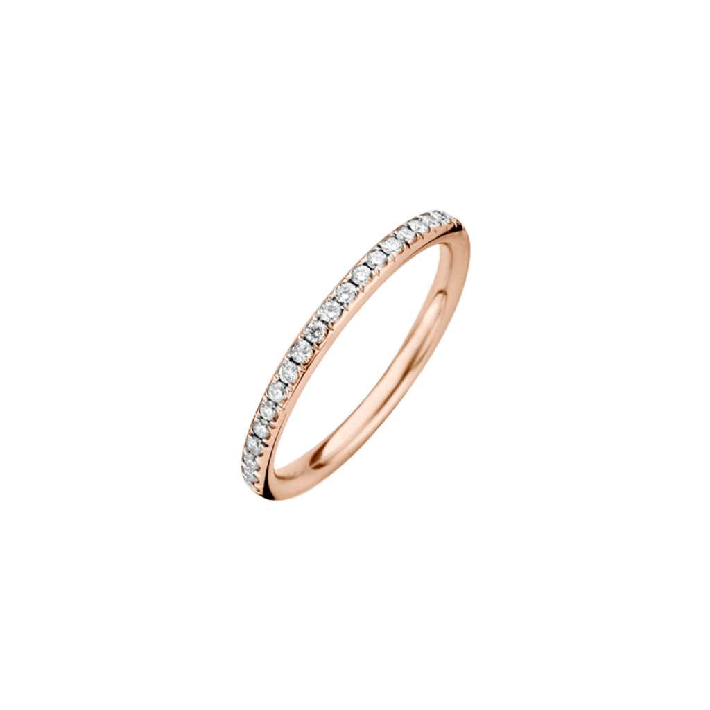 Schaap en Citroen Diamonds ring roodgoud met diamant - #1 Schaap en Citroen Diamonds ring roodgoud met diamant - #1