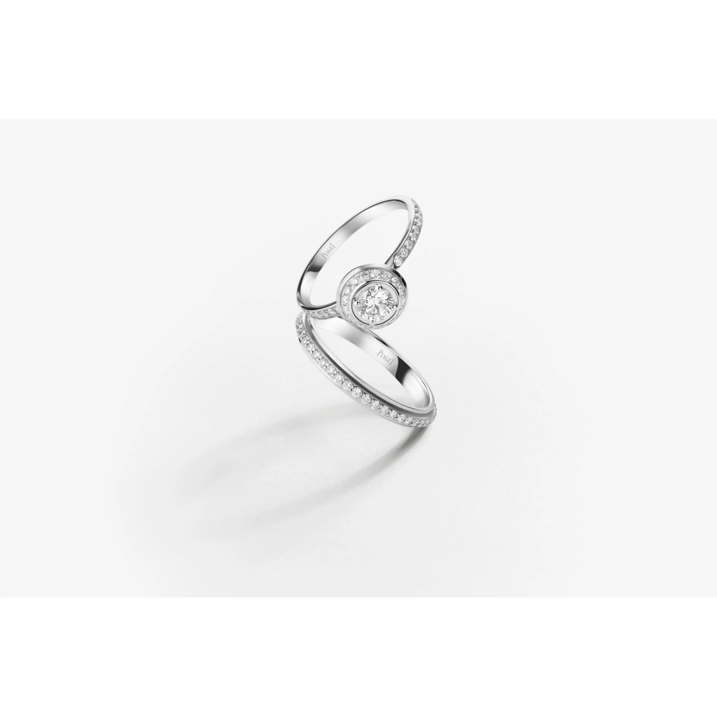 Piaget Possession Wedding ring witgoud met diamant - G34PR600 - #3 Piaget Possession Wedding ring witgoud met diamant - G34PR600 - #3
