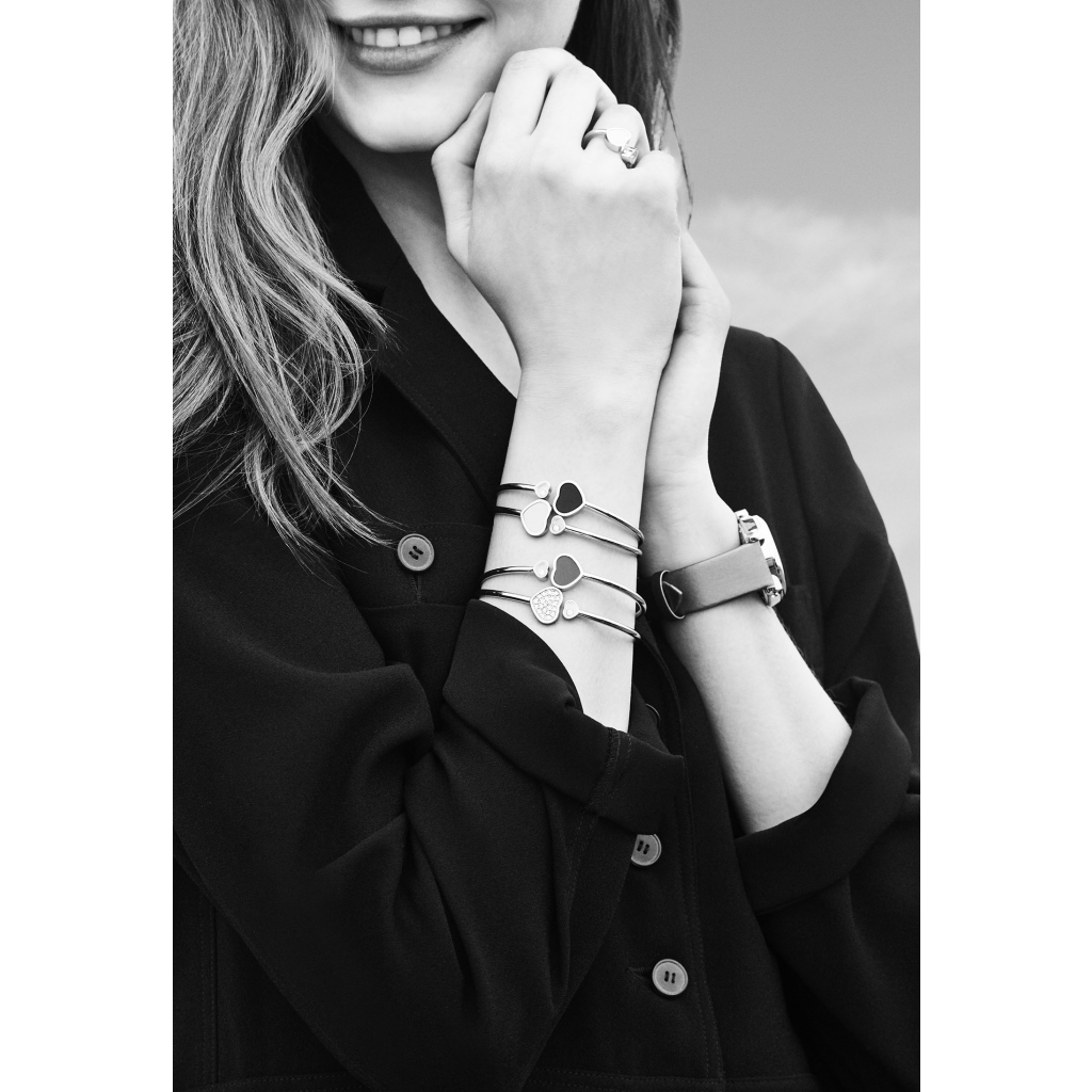 Chopard Happy Diamonds Happy Hearts armband roodgoud met diamant - 857482-5303 - #8 Chopard Happy Diamonds Happy Hearts armband roodgoud met diamant - 857482-5303 - #8