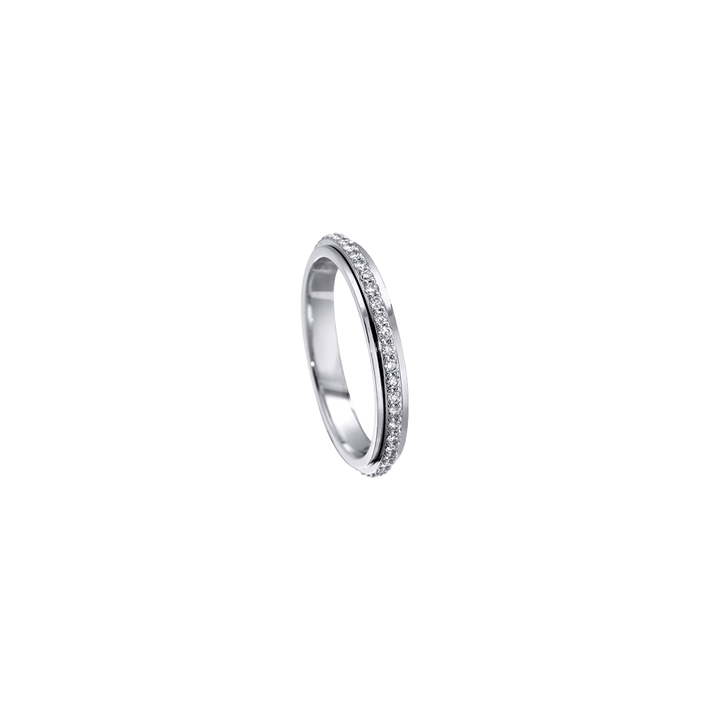 Piaget Possession Wedding ring witgoud met diamant - G34PR600 - #4 Piaget Possession Wedding ring witgoud met diamant - G34PR600 - #4