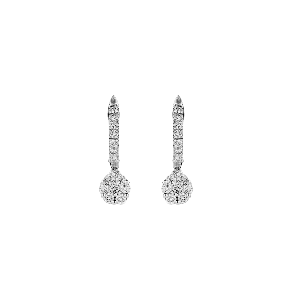 Schaap en Citroen Diamonds oorsieraad witgoud met diamant - #1 Schaap en Citroen Diamonds oorsieraad witgoud met diamant - #1