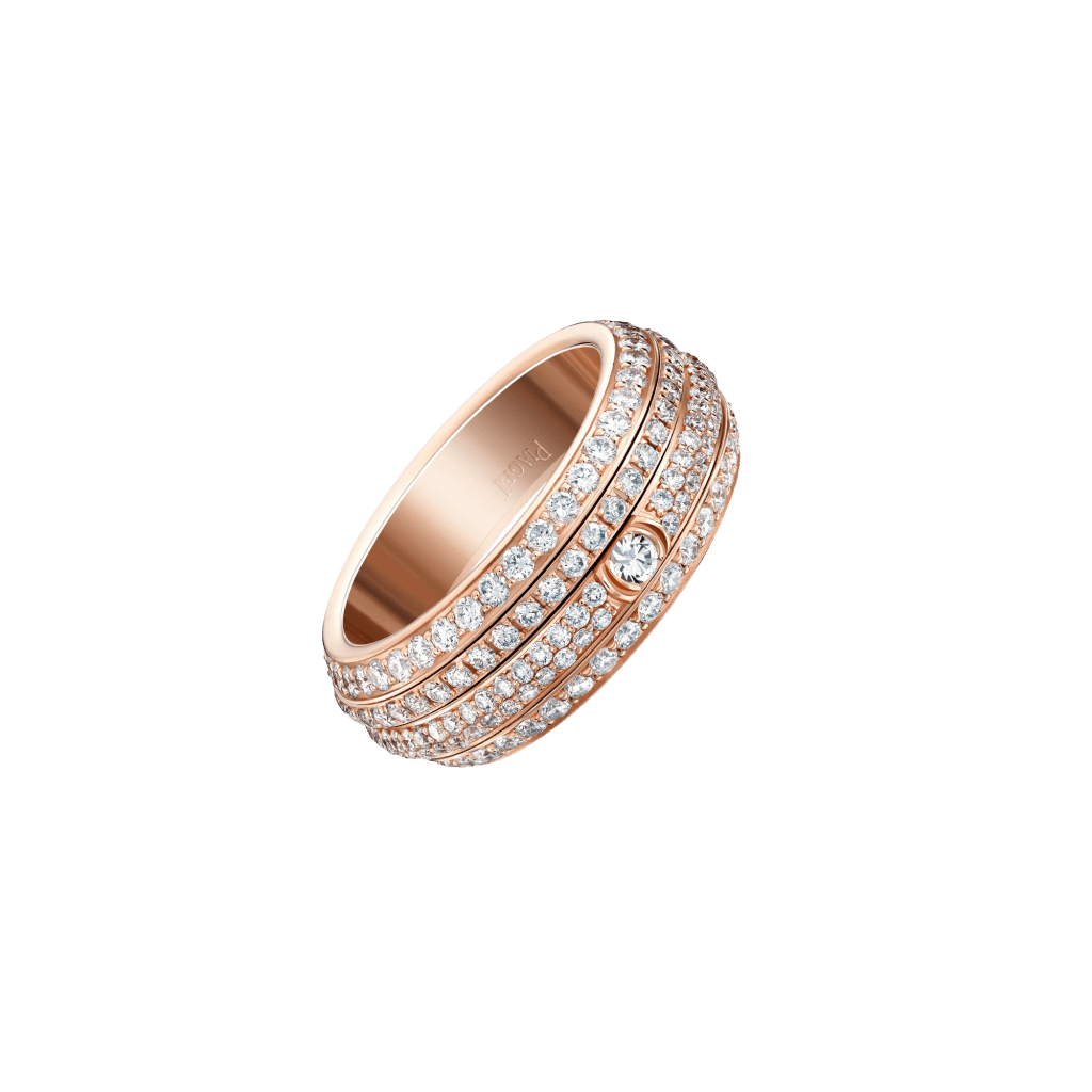 Piaget Possession ring roodgoud met diamant - G34P1B00 - #1 Piaget Possession ring roodgoud met diamant - G34P1B00 - #1