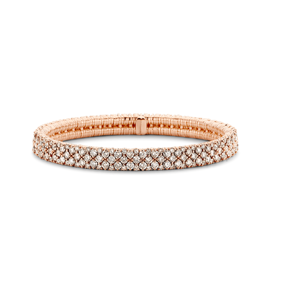 Schaap en Citroen Diamonds armband roodgoud - #2 Schaap en Citroen Diamonds armband roodgoud - #2